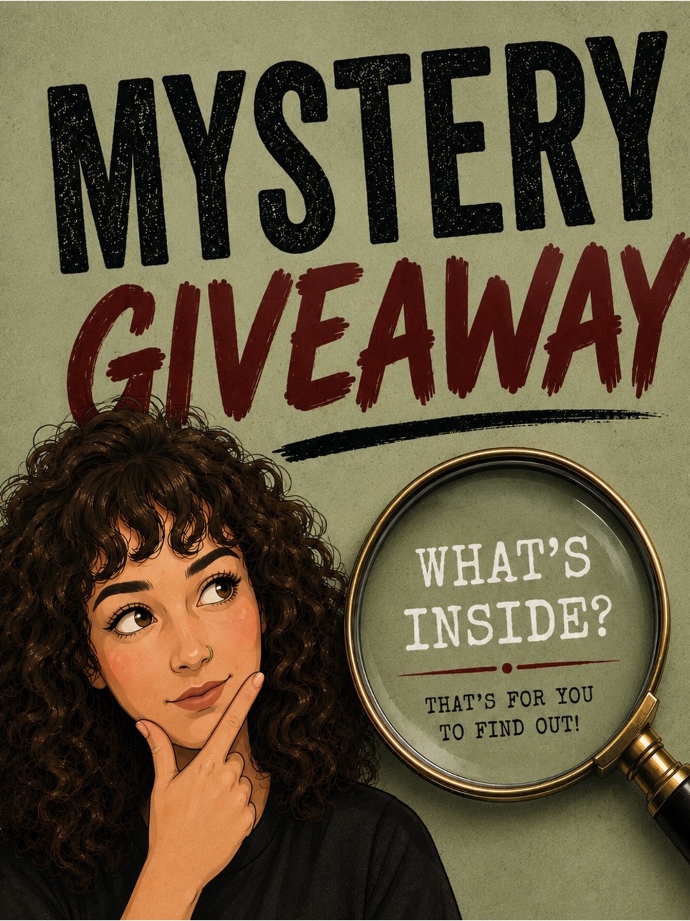 Mystery Giveaway